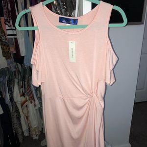 Francesca’s wrap dress